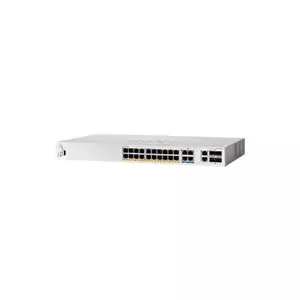 Коммутатор Cisco CBS350-24MGP-4X 24 порта PoE+, 4 порта 10GbE uplink