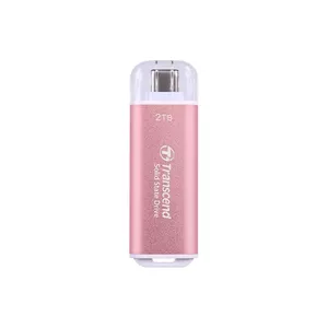 External Solid State Drive TRANSCEND TS2TESD300P 2TB USB Type-C, up to 1050/950 MB/s, aluminium blue