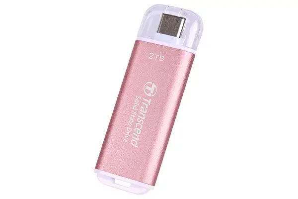TRANSCEND TS2TESD300P 2 TB ārējais SSD Photo 2