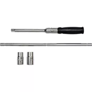 Lug wrench YATO YT-0730 — 1/2" ratchet drive, T-handle, 1 pc, black/silver