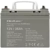 AGM UPS Battery QOLTEC 53084 12V 36Ah Photo 6