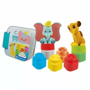 Learning toy Clementoni Clemmy 17817 — soft building blocks set, 6 pieces, multicolour, ages 1–3