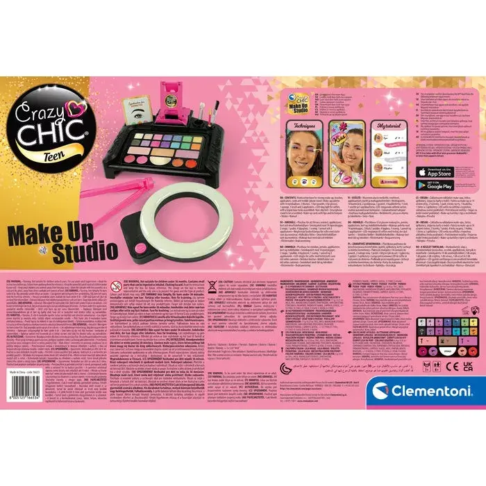 Детский набор косметики Clementoni Crazy Chic 16653 Photo 3