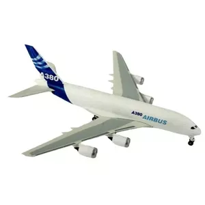 Пластиковая модель самолёта REVELL Airbus A380 в масштабе 1:288, набор для сборки