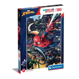 Пазл Clementoni Marvel Spider-Man 180 деталей — жанр Comics, ширина 485 мм