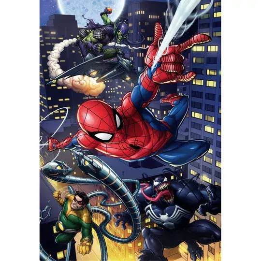 Clementoni Marvel Spider-Man пазл 180 деталей Photo 2