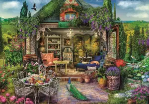 Пазл Clementoni Wine Country Escape 39741 Photo 1