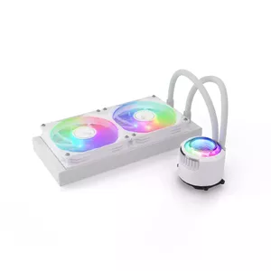 Система жидкостного охлаждения Valkyrie Jarn 240 ARGB White