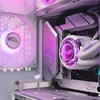 Система жидкостного охлаждения Valkyrie Jarn 240 ARGB White Photo 4