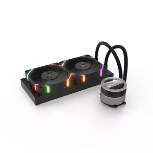 Система охлаждения All-in-one Valkyrie VK-AIODR240B 24 см Черный