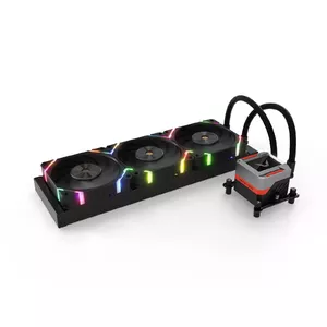 All-in-one liquid cooler Valkyrie Syn 360 ARGB 36 cm Fluid Dynamic Bearing Black