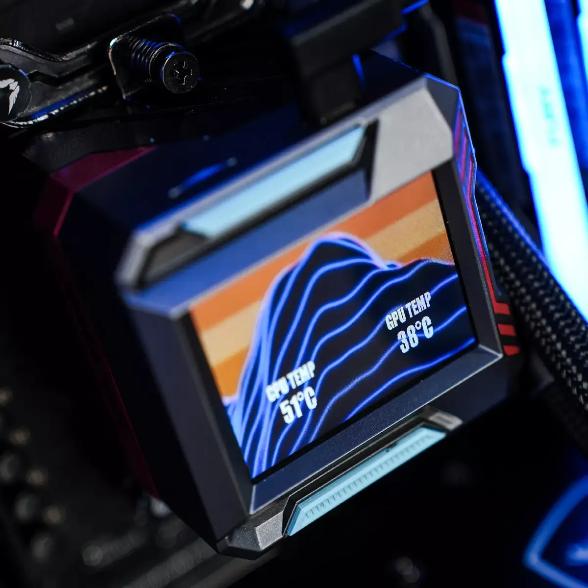 All-in-one liquid cooler Valkyrie Syn 360 ARGB Photo 3
