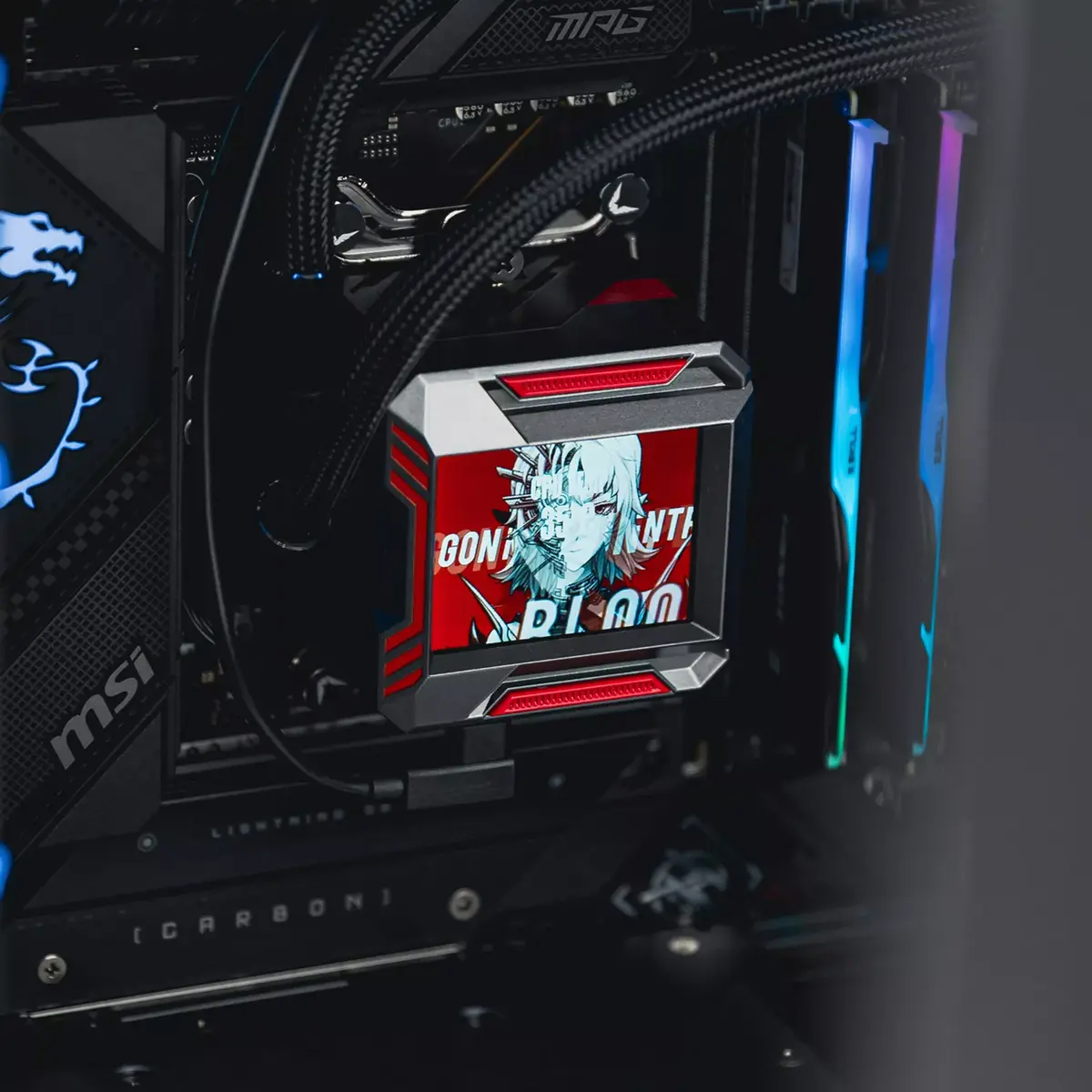 All-in-one liquid cooler Valkyrie Syn 360 ARGB Photo 5