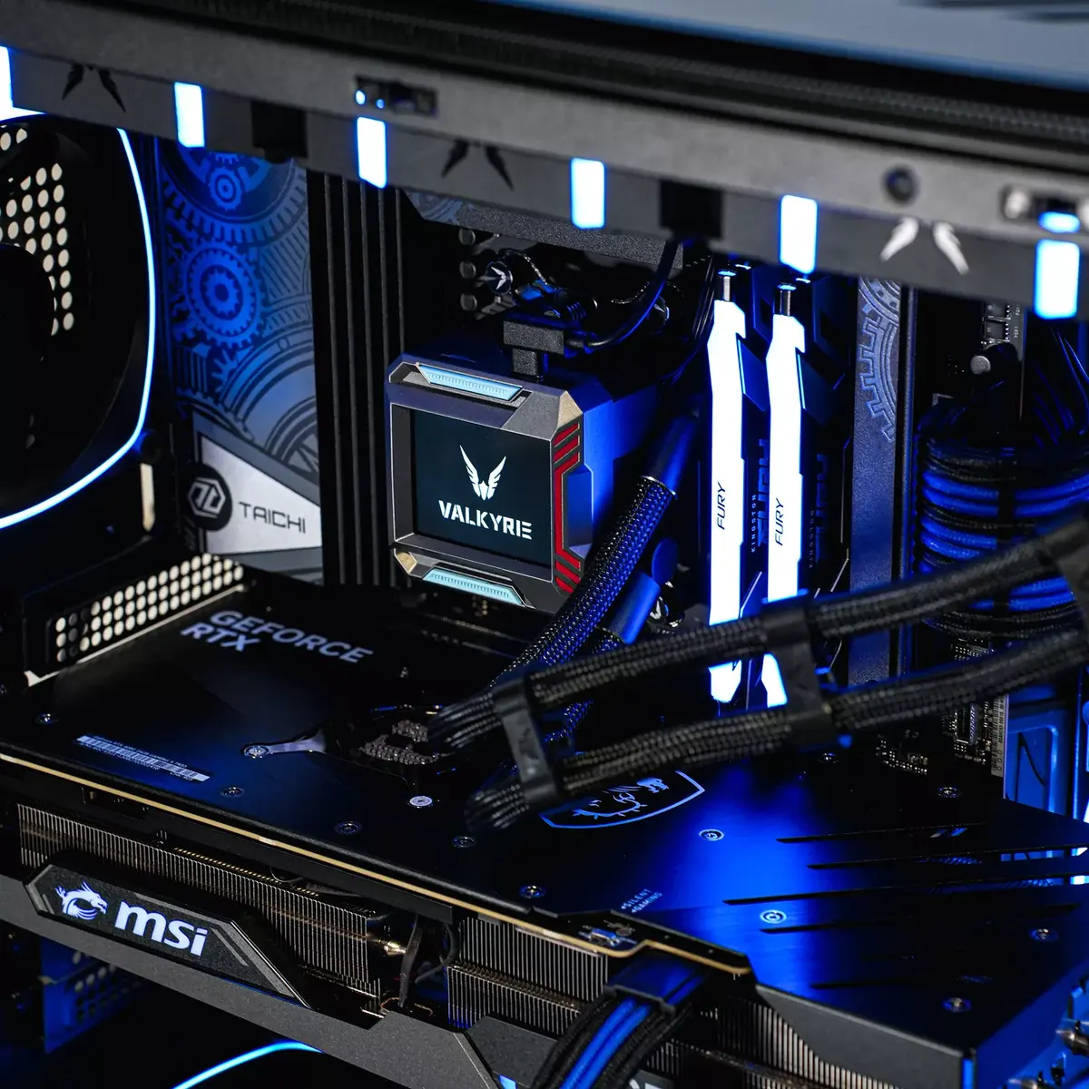 All-in-one liquid cooler Valkyrie Syn 360 ARGB Photo 6