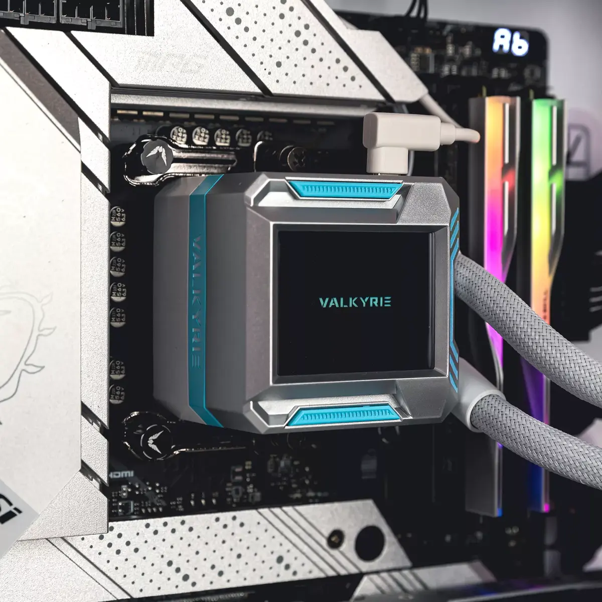 Система охлаждения All-in-one Valkyrie VK-AIOSY240W Photo 2
