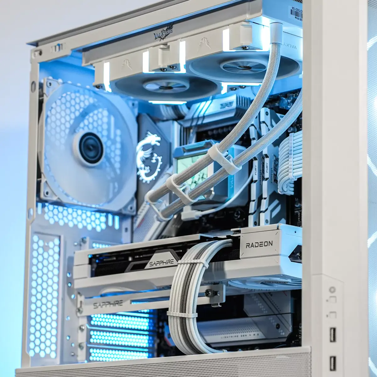 Система охлаждения All-in-one Valkyrie VK-AIOSY240W Photo 3
