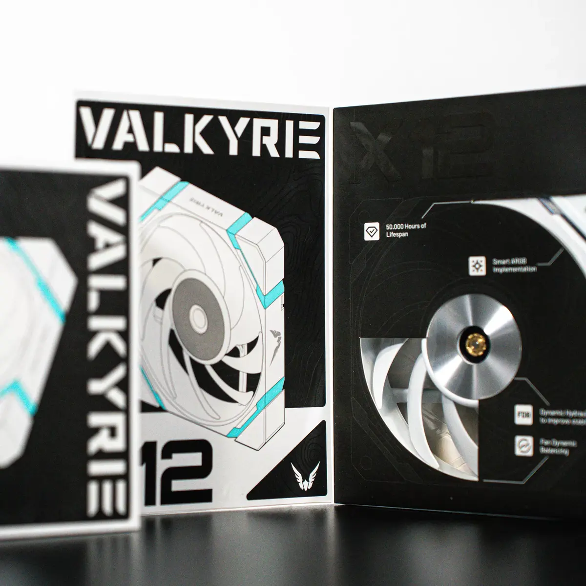 Вентилятор Valkyrie VK-FANX12FW Photo 3