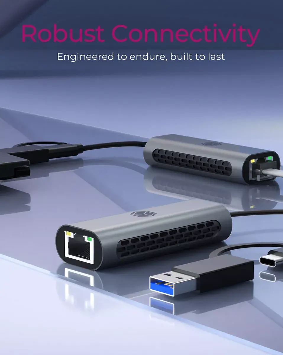 Ethernet адаптер ICY BOX IB-LAN301-C3 Photo 5