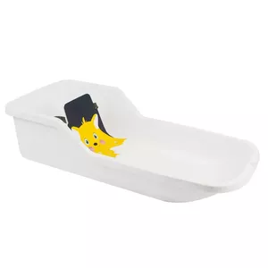 Hamax Baby Bob Sled White Polyethylene