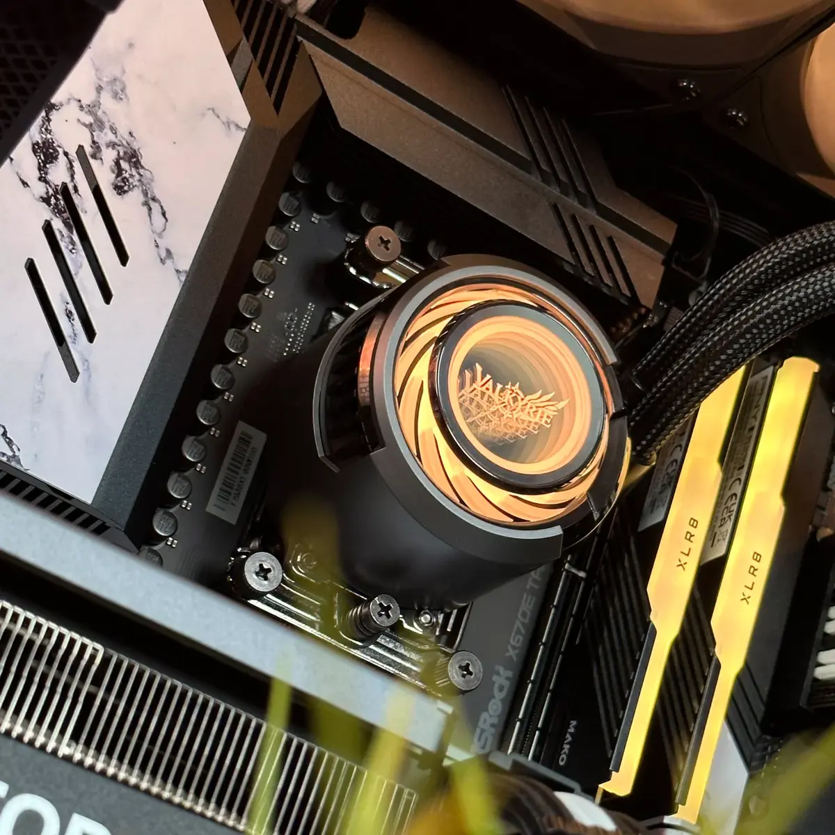 All-in-one liquid cooler Valkyrie Jarn 360 ARGB Photo 6