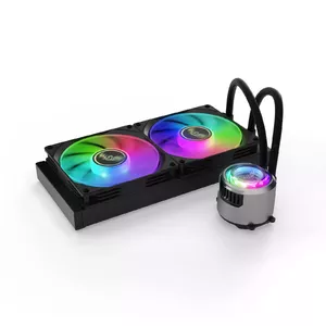 Система жидкостного охлаждения All-in-one Valkyrie Jarn 240 ARGB 14 см вентилятор 32.2 дБ шум