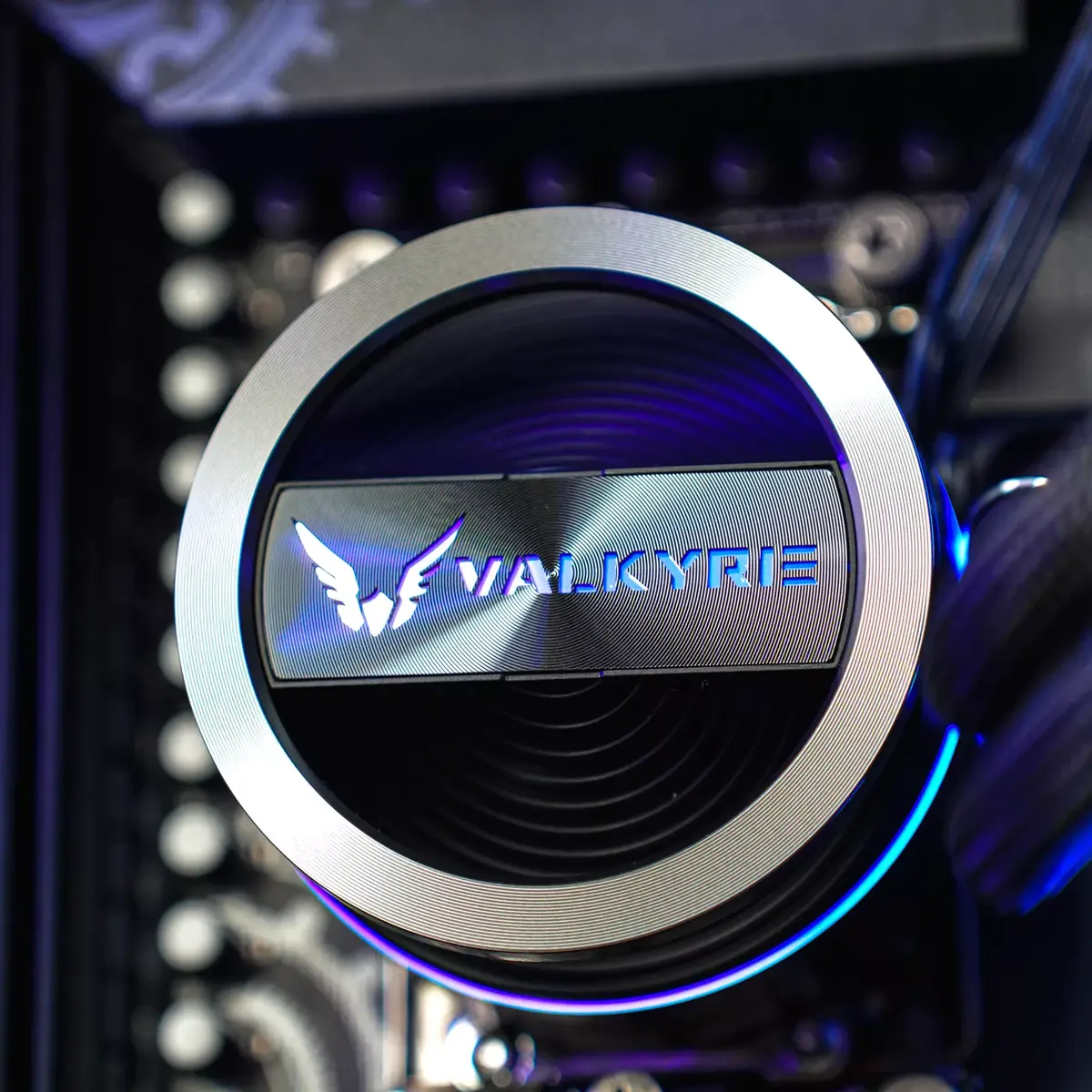 Водяное охлаждение All-in-one Valkyrie Dragonfang 360 ARGB Photo 5