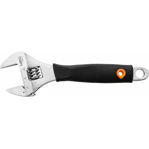 Разводной ключ NEO tools 23 x 150 мм, резиновая рукоять (03-027)