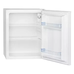 Компактный холодильник Bomann KB7347W — 58 л, белый, регулировка температуры 0–8°C, хладагент R600a, 39 дБ
