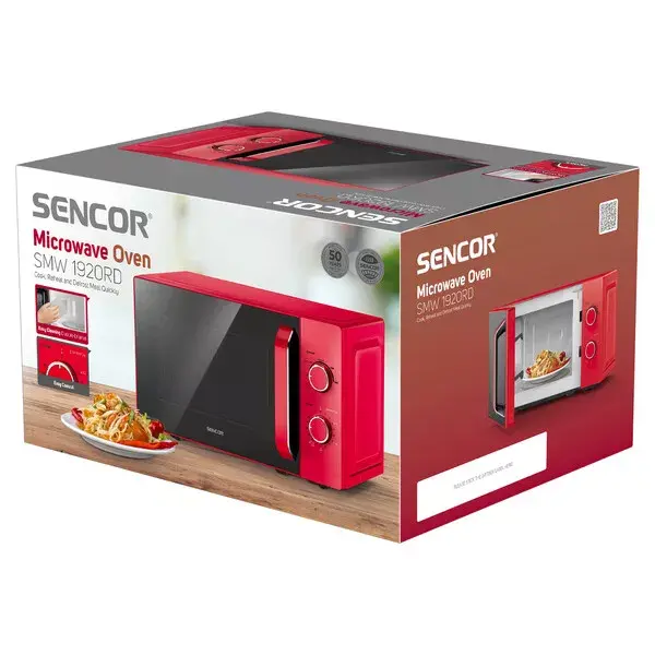 SENCOR SMW 1920RD microwave oven 800W 20L Photo 3