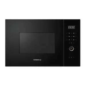 Built-in microwave oven DEDietrich DMG2121A, 900 W, 21 L, 5 power levels, timer up to 95 min