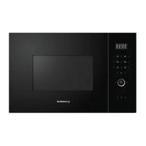Iebūvējama mikroviļņu krāsns DEDietrich DMG2121A, 900 W, 21 L, 5 jaudas līmeņi, taimeris līdz 95 min