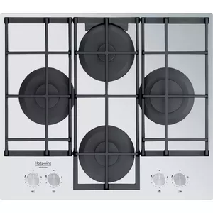 Газовая плита Hotpoint HAGS61FWH