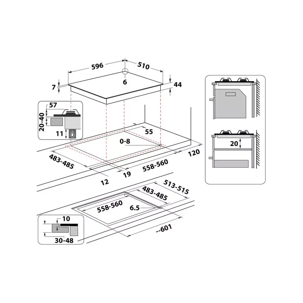 Hotpoint HAGS 61F/BK 869991589560 Photo 2