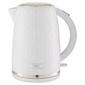 Электрический чайник SENCOR SWK7200WH 1,7 л 2200 Вт белый, скрытый нагревательный элемент, фильтр от накипи