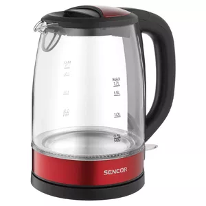 Elektriskā tējkanna Sencor 1.7L 2200W sarkana
