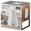 Электрический чайник Sencor 1.7L 2200W SWK7500WH Photo 2