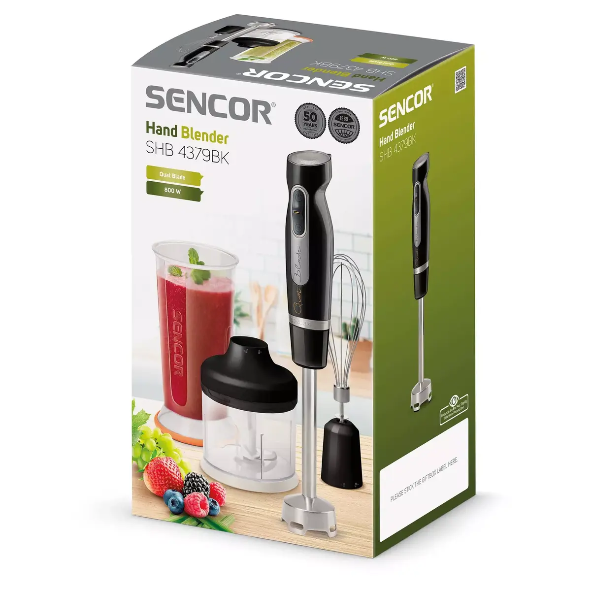 SENCOR SHB 4379BK roku blenderis 800 W Photo 13