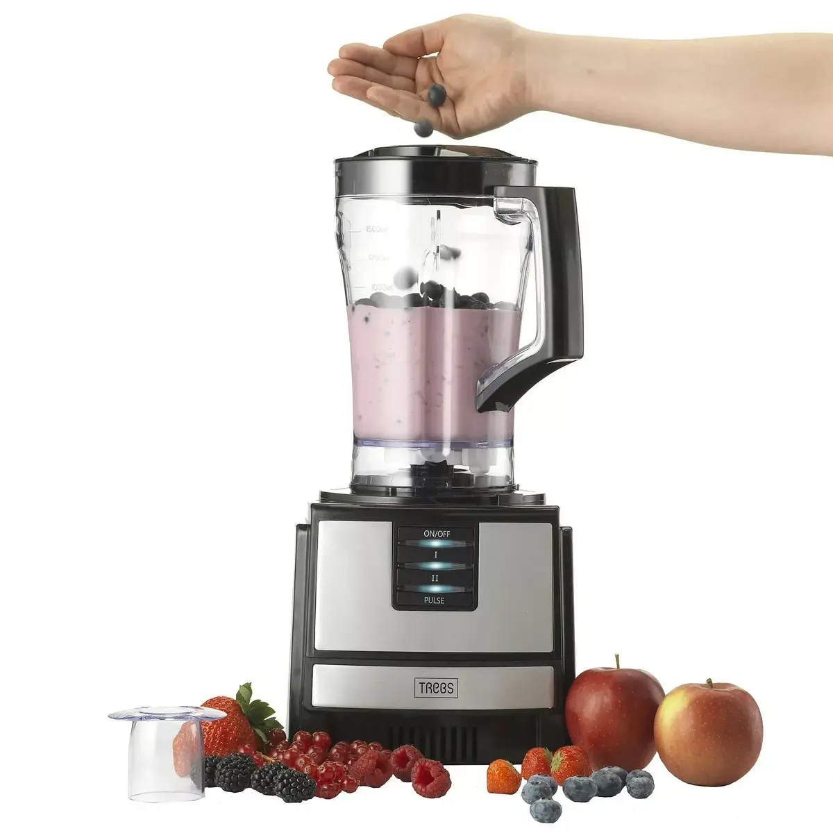 Trebs 99394 galda blenders 600 W Photo 4