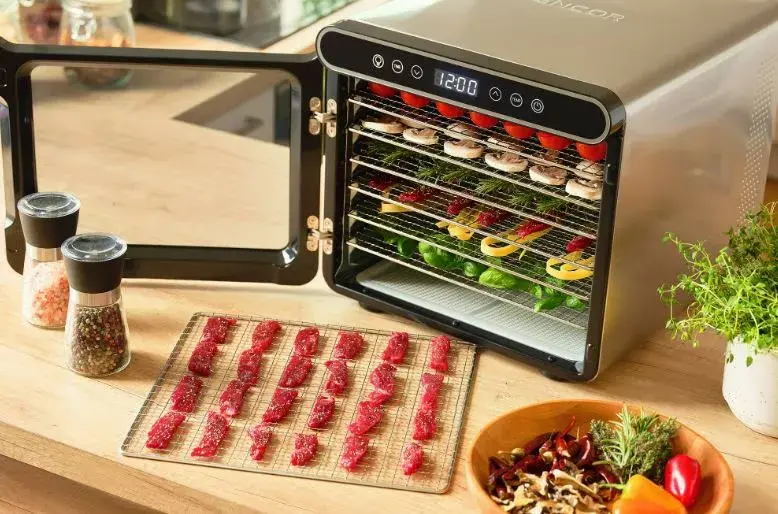 SENCOR SFD7750SS food dehydrator Photo 5