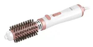 Sencor SHS 0910GD hair styling tool Curling brush Airflow White, Rose gold 1000 W