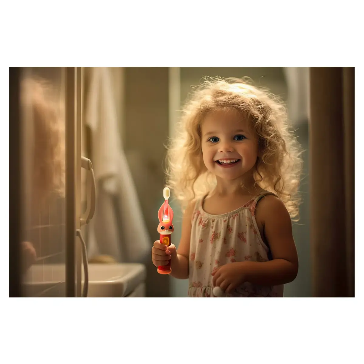SENCOR SOC0811RS children's electric sonic toothbrush Photo 6