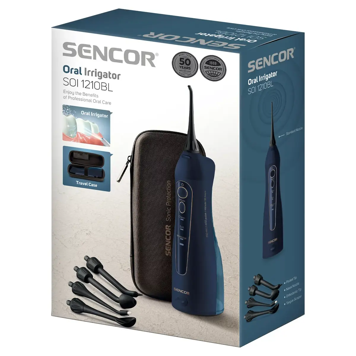 Interdental cleaner SENCOR SOI1210BL Photo 5