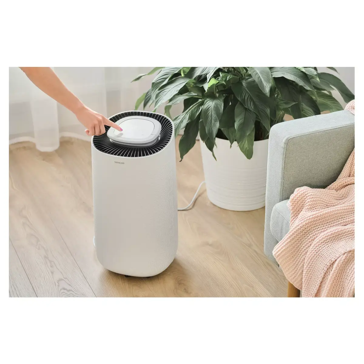 SENCOR SDH1210WH portable dehumidifier Photo 6