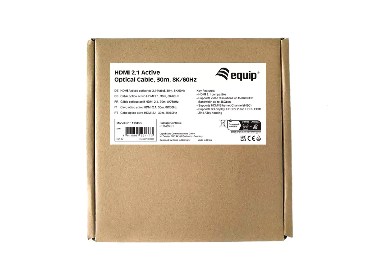 HDMI Cable HDMI 2.1 Active Optical Cable Photo 5