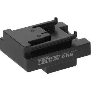 Battery Brennenstuhl Fein Adapter 18V Black LED Work Light