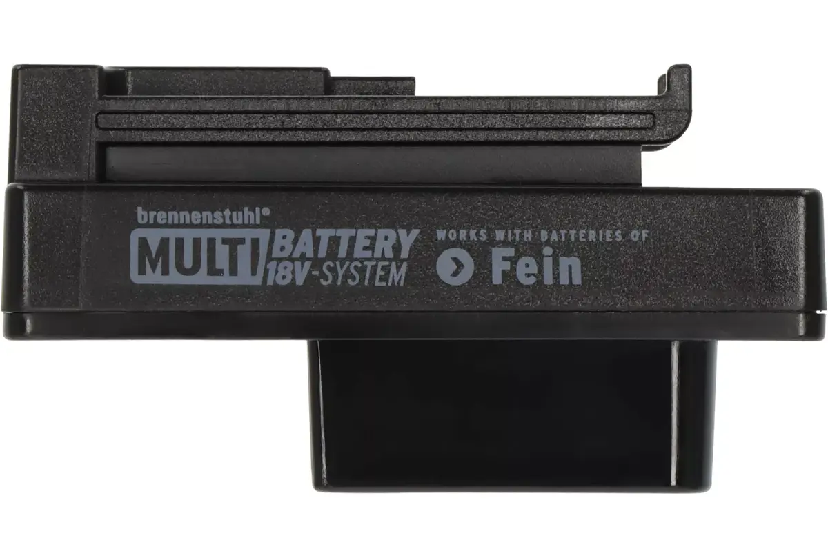 Battery Brennenstuhl Fein Adapter 18V Photo 3