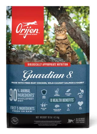 Sausa kaķu barība Orijen Guardian 8