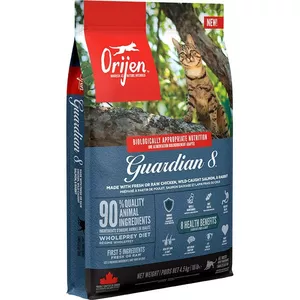 ORIJEN Guardian 8 - сухой корм для кошек - 4,5 кг