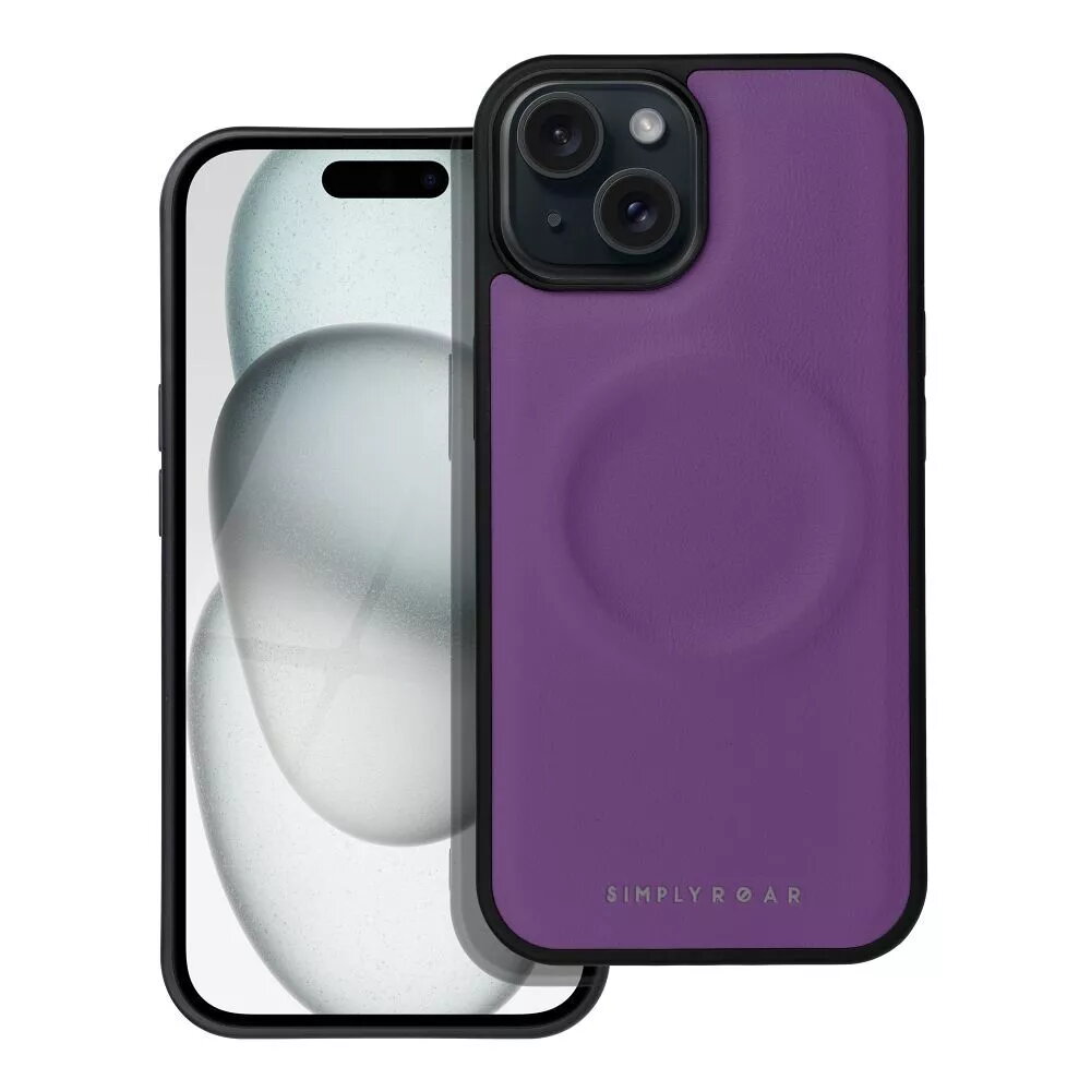 Silikona aizmugures apvalks Apple iPhone 15