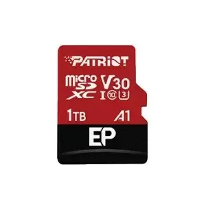 Patriot EP Pro Micro SDXC 1TB 90/80 MB/s A1 V30 U3 Class10